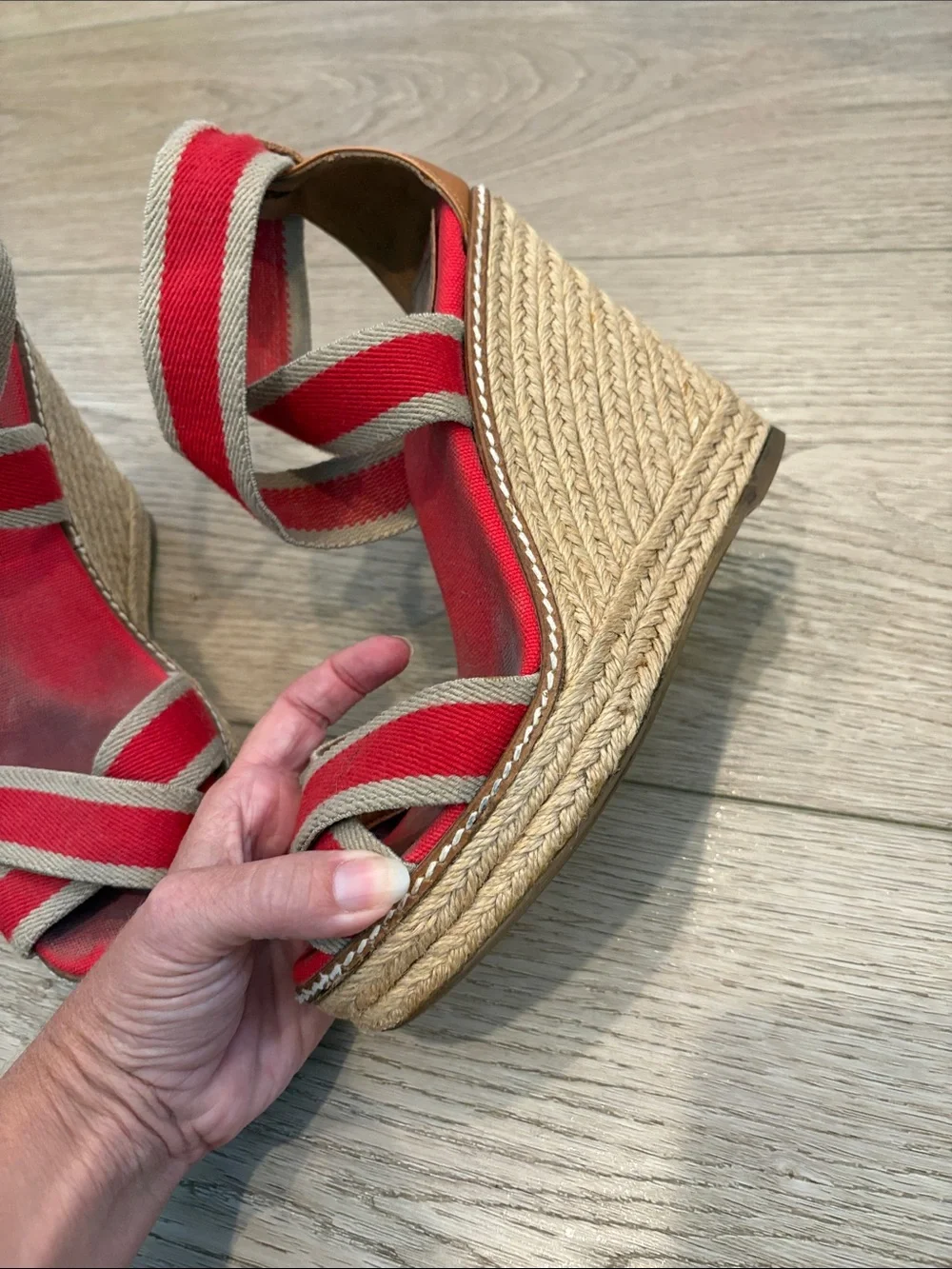 Tory Burch bold red